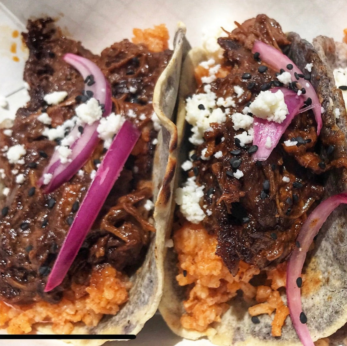 Mole Tacos, Chicken Mole