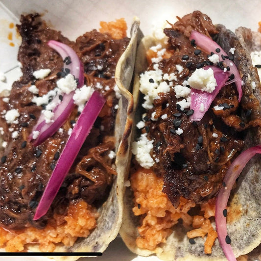 Mole Tacos, Chicken Mole