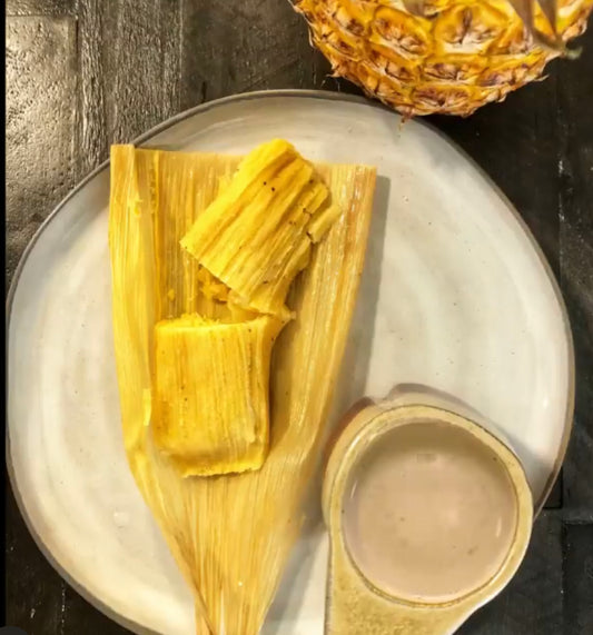 Pineapple Corn Tamales Sweet or Savory. See price Diffrence